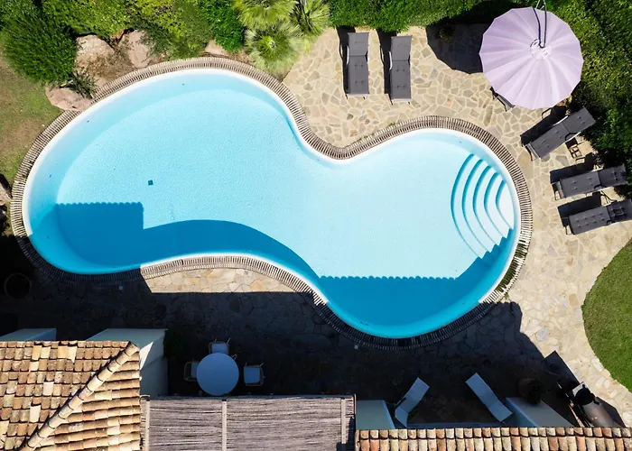 Вилла Flor, Exclusive House With Pool In Стинтино